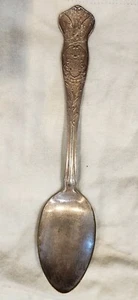 Cucharadita de recuerdo del centenario Interstate SILVER Co. Missouri 6" - Imagen 1 de 4