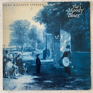 The Moody Blues, Long Distance Voyager - Rock Vinyl LP Record 1981 (TXS 139) - Picture 1 of 6