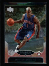 CHAUNCEY BILLUPS 2004/05 UPPER DECK BLACK DIAMOND #96 PARALLEL #094/100 AY6601