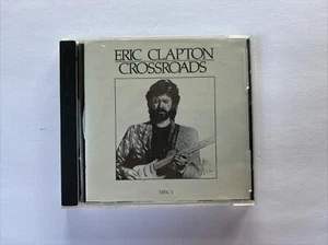 1988 Eric Clapton: Crossroads Polygram Records Cd#1 23 Songs - Picture 1 of 3