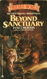 BEYOND SANCTUARY By JANET MORRIS Ace PB 1985 1986 - Imagen 1 de 2