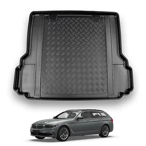 NOMAD Boot Liner for BMW 5 Series 2017+ G31 Touring Tailored Car Floor Mat Guard - Picture 1 of 10
