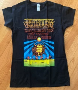Jimi Hendrix Buddy Miles Official Wolfgang’s Vault Concert T-Shirt Ladies L *New - Picture 1 of 5