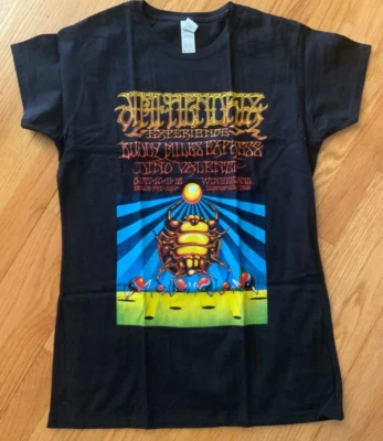 Jimi Hendrix Buddy Miles Official Wolfgang’s Vault Concert T-Shirt Ladies L *New - Image 1 of 4