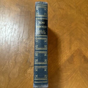 Tom Sawyer By Samuel Clemens. Mark Twain Art Type Edition. Books Inc Publishers - Picture 1 of 6