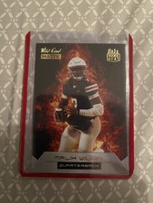 Maik Willis RC Wild Card Rookie Heat