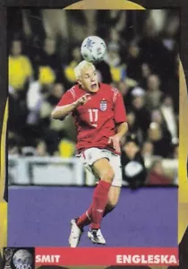 Football sticker ALAN SMITH England FIFA WC Germany 2006 School edit Serbia - Picture 1 of 2