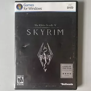 Elder Scrolls V: Skyrim (WINDOWS PC) komplett mit Handbuch CIB - Bild 1 von 4