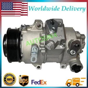 6PK 6SEU14C Compressor 88310-1A751 447190-8502 for Toyota Corolla 1.6L New - Imagen 1 de 2