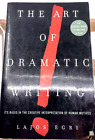 The Art Of Dramatic Writing Lajos Egri 2004 Paperback 316P Guide To Play Writing