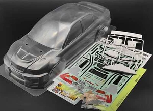 TAMIYA KAROSSERIE  MITSUBISHI LANCER EVO V 1:10, KLAR BULK VERSION # 301825184 - Bild 1 von 14