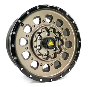 für Sprinter 906 907 910 Crafter Twin Monotube AT3 Felge XXL Cap terra Anfahrsch - Bild 1 von 14