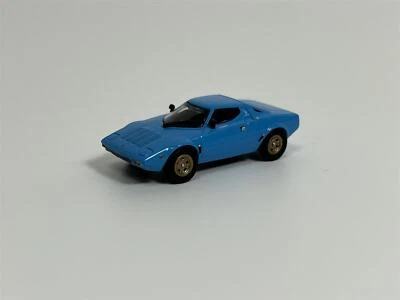 Lancia Stratos 1974 Light Blue 1:87 Scale Minichamps 870125021 - Image 1 of 4
