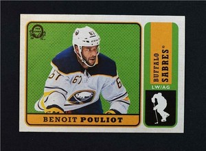 2018-19 18-19 Upper Deck UD O-Pee-Chee OPC Retro #256 Benoit Pouliot