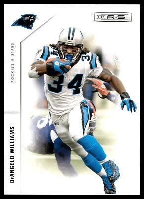 2011 Panini Rookies & Stars #20 DeAngelo Williams Carolina Panthers - Image 1 of 2