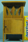 OLD GERMANY WOODEN RECORD PLAYER, DOLL HOUSE SIZE 4 1/2" hi* FREE SHIP* SALE T66