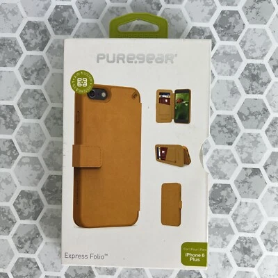 PureGear iPhone 6с плюс (5,5») кредитной карты Express Folio чехол просто карамель - Изображение 1 из 4