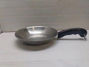 Saladmaster 8" Gourmet Skillet Stainless Multi-Ply Frying Pan Sauté Pot No Lid - Picture 1 of 10
