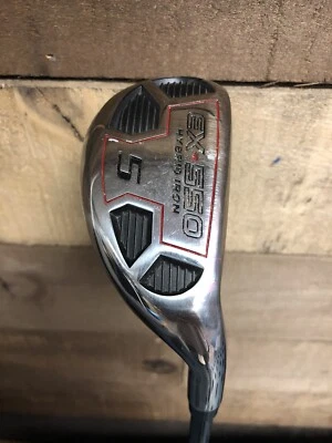USED RH Senior Mens Powerbilt EX-550 Hybrid Iron #5 Club Senior Flex 5818-5505 - Image 1 of 4