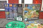 Sony Playstation 1 PS1 Console Game - Breath of fire IV - 4 - #274