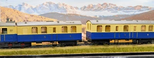 loco Tramway avec sa voiture - HOe - Photo 1/4