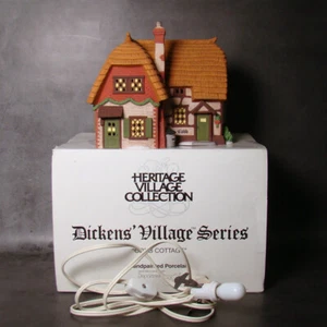 Dept. 56 #5824-6 - Cobb Cottage, Dickens' Village - Excellent with Box - Picture 1 of 5