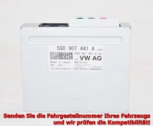 Neu original AUDI A3 S3 RS3 8V RFK Rückfahrkamera Steuergerät 5Q0907441A - Picture 1 of 3