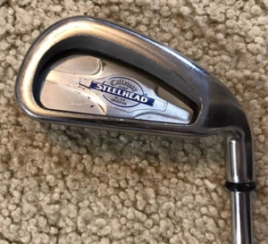 Callaway Steelhead X-14 4 Iron RH, Right, Constant Weight Steel Shaft, New Grip! - Picture 1 of 13