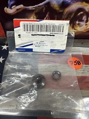 JUEGO TAPA AMORTIGUADOR TRASERO HIMOTO RACING HM-MX5026 para: MX400BL Foto 1 de 4