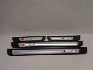 Original Audi RS4 8K Seuil 8K0853373F 8K0853374F Barre D 'em Barquement A4 - Picture 1 of 17