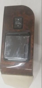 1995 1996 1997 JAGUAR XJ6 XJ12 XJR Rear Left Driver Side Window Switch Chrome Wo - Picture 1 of 7