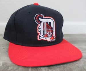 Detroit Tigers Sports Specialties Vintage Fitted Hat Sz 7 Plain Logo MLB MUSA - Imagen 1 de 10