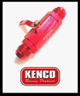 Kenco An Dash 8 Shut off Valve Tap Fuel oil Methanol Speedway Racing Drag Car 