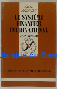 Le système financier international Jean Rivoire 1990 Envoi - Imagen 1 de 1