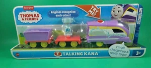 Thomas & seine Freunde alle Motoren Go Fisher-Price motorisiertes sprechendes Kana-Fahrzeug Neu in Verpackung - Bild 1 von 2
