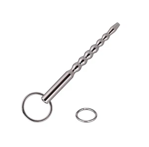 1PC Penis Plug Dilator Stainless Steel Male Sounding Stretcher Plug Many Type - Picture 1 of 74