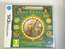 Professor Layton and the Lost Future (Nintendo DS, 2010) Complete