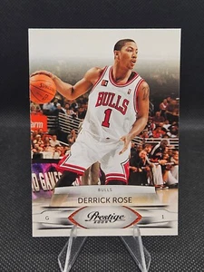 DERRICK ROSE - 2009-10 Panini Prestige - #14 - Bild 1 von 2