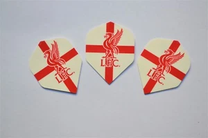 OFFICIAL LIVERPOOL FC DART FLIGHTS SPECIAL EDITION - Picture 1 of 1