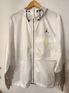 Giacca con cappuccio Nike Air Jordan Jumpman Statement taglia XL da uomo DM1867 100 nuova con etichette - Foto 1 di 2