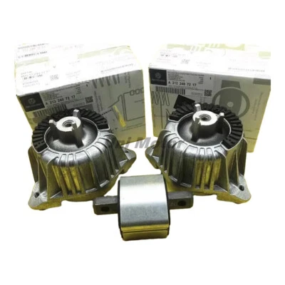 3Pcs OEM Engine&Trans Mounts Set For Mercedes-Benz E300 CDI E350 CDI BLUETEC - Изображение 1 из 2