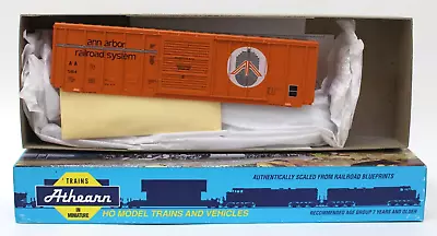 Athearn 5812 HO 50' PS 5344 Box Car Kit Ann Arbor 5164 NIB '00 B - Image 1 of 3