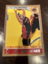 Jonas Valanciunas 2013-14 Panini NBA Hoops Card #161