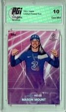 Mason Mount 2021 Topps #NNO Aoki Set SP #9/25 Rare Trading Card PGI 10