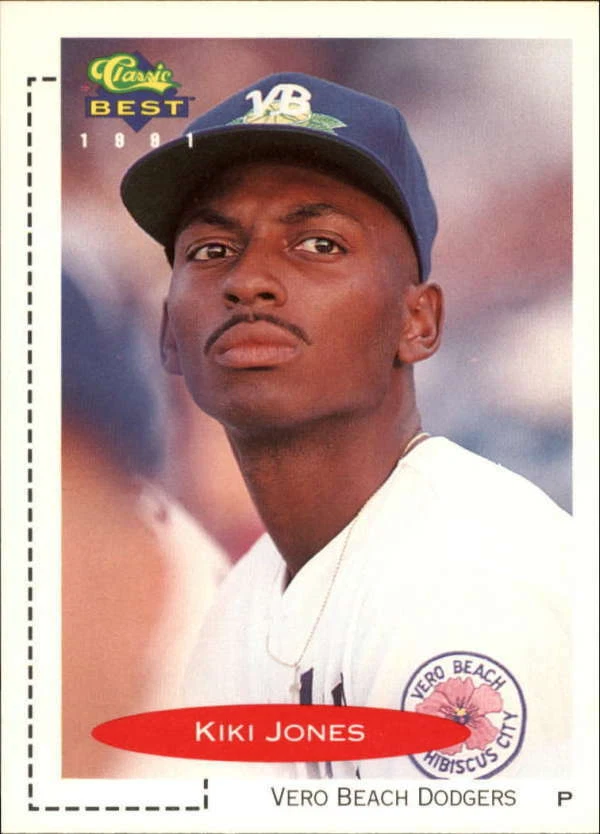 1991 Classic Best #212 Kiki Jones NM-MT  - Image 1 of 1