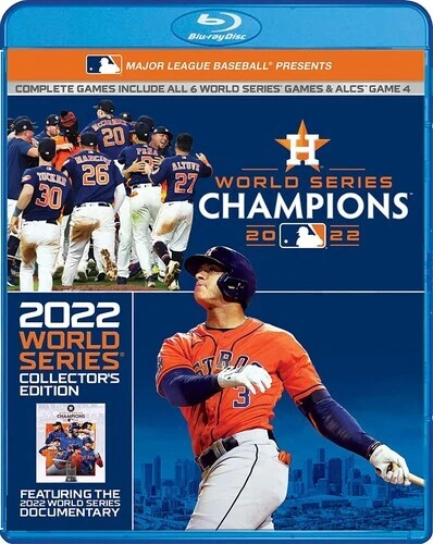 Houston Astros: 2022 World Series Champions (Collector’S Edition) (Blu-ray, 2022)
