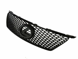 IS250/IS350/IS220D 2005-2008 PRE-FACELIFT ISF Style GRILLE Matt Black for LEXUS - Picture 1 of 7