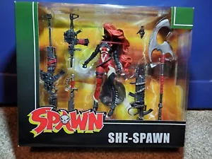 McFarlane SPAWN * SHE - SPAWN DELUXE BOX * 7" Actionfigur - Bild 1 von 3