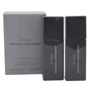 Narciso Rodriguez for Him Eau De Toilette 2 x 0.84 Oz  1.6 Oz  SEALED - Picture 1 of 1