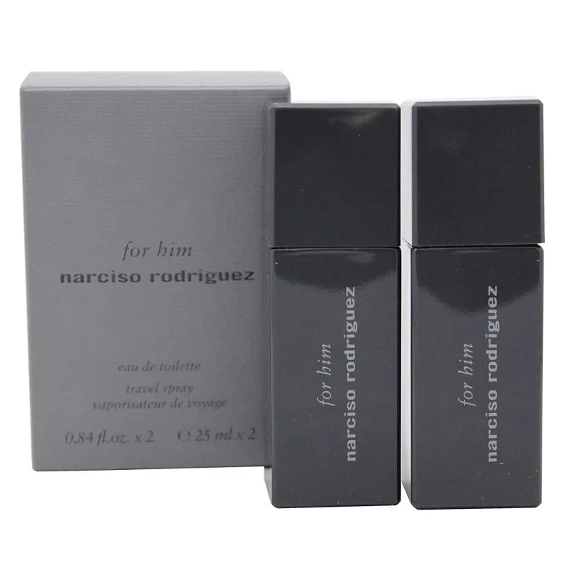 Narciso Rodriguez for Him Eau De Toilette 2 x 0.84 Oz  1.6 Oz  SEALED - Image 1 of 1